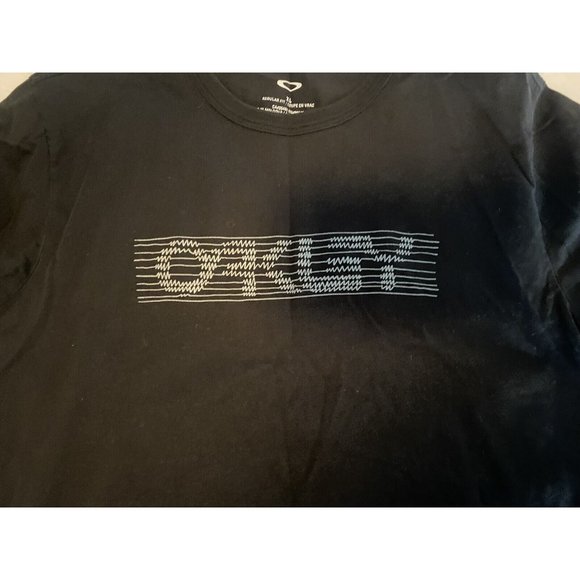 Oakley T Shirt Adult Extra XL Regular Fit Tee Short Sleeve Black Mens - Picture 2 of 5